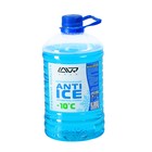 Незамерзающий очиститель стёкол LAVR Anti Ice, -10°C, 3 л Незамерзающий очиститель стёкол LAVR Anti Ice, -10°C, 3 л