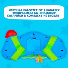 Музыкальный руль-подвеска «Весело рулим!», звук, свет, цвета МИКС - фото 107978183 Музыкальный руль-подвеска «Весело рулим!», звук, свет, цвета МИКС - фото 107978183