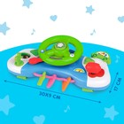 Музыкальный руль-подвеска «Весело рулим!», звук, свет, цвета МИКС - фото 107978184 Музыкальный руль-подвеска «Весело рулим!», звук, свет, цвета МИКС - фото 107978184