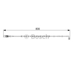 Датчик износа тормозных колодок BOSCH 1987473043 3994508