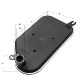 Фильтр АКПП  KNECHT HX84D 3996747