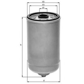 Фильтр топливный KNECHT KC102 3996834