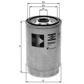 Фильтр топливный KNECHT KC197 3996841