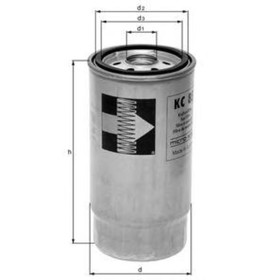 Фильтр топливный KNECHT KC217 3996842
