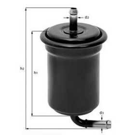 Фильтр топливный KNECHT KL515 3996875