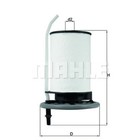 Фильтр топливный KNECHT KX398 3997003 - фото 81702