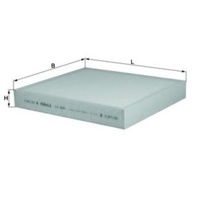 Фильтр салонный  KNECHT LA809 3997053