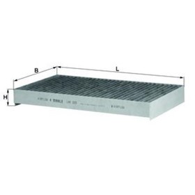 Фильтр салонный  KNECHT LAK229 3997092