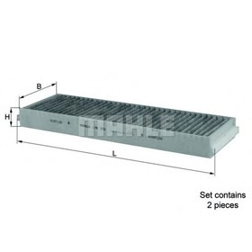 Фильтр салонный  KNECHT LAK239/S 3997095