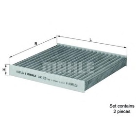 Фильтр салонный  KNECHT LAK630/S 3997109