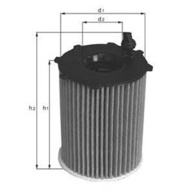 Фильтр масляный KNECHT OX171/2D 3997711