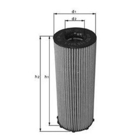 Фильтр масляный KNECHT OX196/1D 3997713