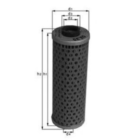 Фильтр масляный KNECHT OX91D 3997681