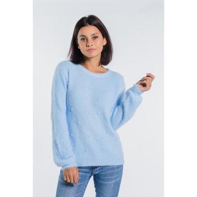 Купить джемпер недорого. Небесно голубой свитер. Небесно голубой пуловер. Голубой джемпер женский. Небесный свитер.
