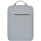 Рюкзак молодежный ArtSpace Casual Pro 41*29,5*11см, отд для ноутбука + 6 карманов, серая Рюкзак молодежный ArtSpace Casual Pro 41*29,5*11см, отд для ноутбука + 6 карманов, серая