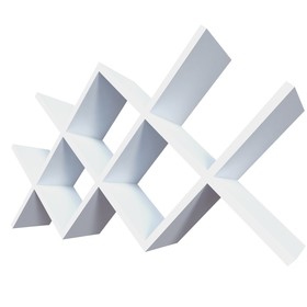 Полка «Рим», 100 × 52 × 15 см, цвет белый
