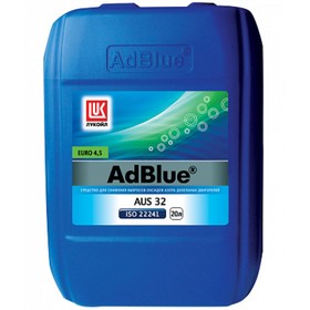 Мочевина, Лукойл AUS 32 AdBlue, 20 л 1390004 4005289