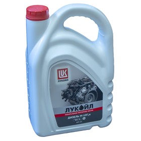 Моторное масло Лукойл М10Г2к, 5 л 225381 4005307