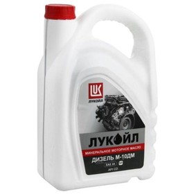 Моторное масло Лукойл М10ДМ, канистра 5 л 225380 4005311