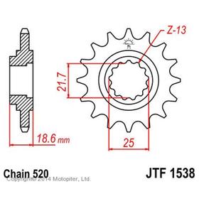 Звезда ведущая JTF1538-15, F1538-15, JT sprockets 4008126