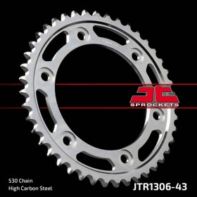 Звезда ведомая JTR1306-43, R1306-43, JT sprockets 4008233