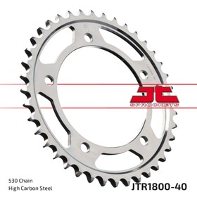 Звезда ведомая JTR1800-40, R1800-40, JT sprockets 4008240