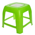 Child stool, color light green