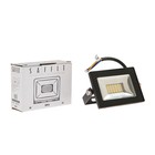 Прожектор светодиодный SAFFIT SFL90-10, 10 Вт, 230 В, 4000 К, 900 Лм, IP65, 120°, черный