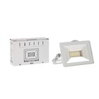 Прожектор светодиодный SAFFIT SFL90-20, 20 Вт, 230 В, 6400 К, 1800 Лм, IP65, 120°, белый