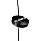 Светильник подвесной "Люк" черный 1х40Вт Е27 27х27х19см - фото 3484763