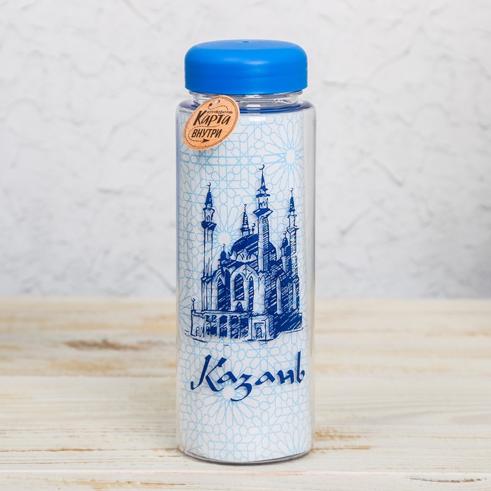 Бутылка для воды «Казань. Кул-Шариф», 500 мл