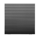 Жалюзи плиссе ШОТТИС, размер 100х190 см, цвет тёмно-серый - фото 9261617
