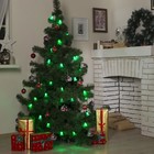 УЦЕНКА Гирлянда "Метраж" улич. с насад. "Колокол" 5 м, Н.Т. LED-30-220V, контр. 8 р, ЗЕЛЕНЫЙ