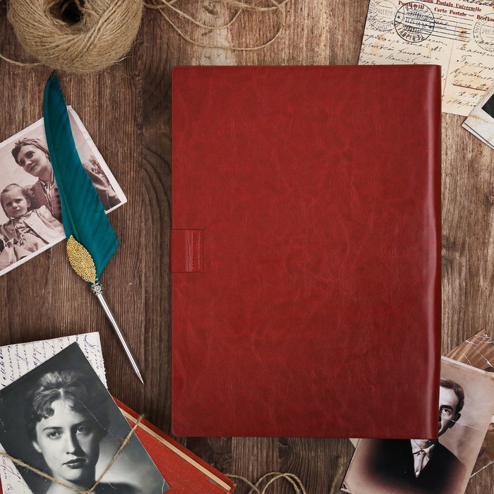 Родословная книга с пером "Книга нашей семьи" УЦЕНКА
