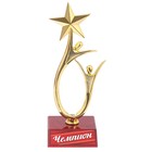 Кубок "Чемпион", люди со звездой Кубок "Чемпион", люди со звездой