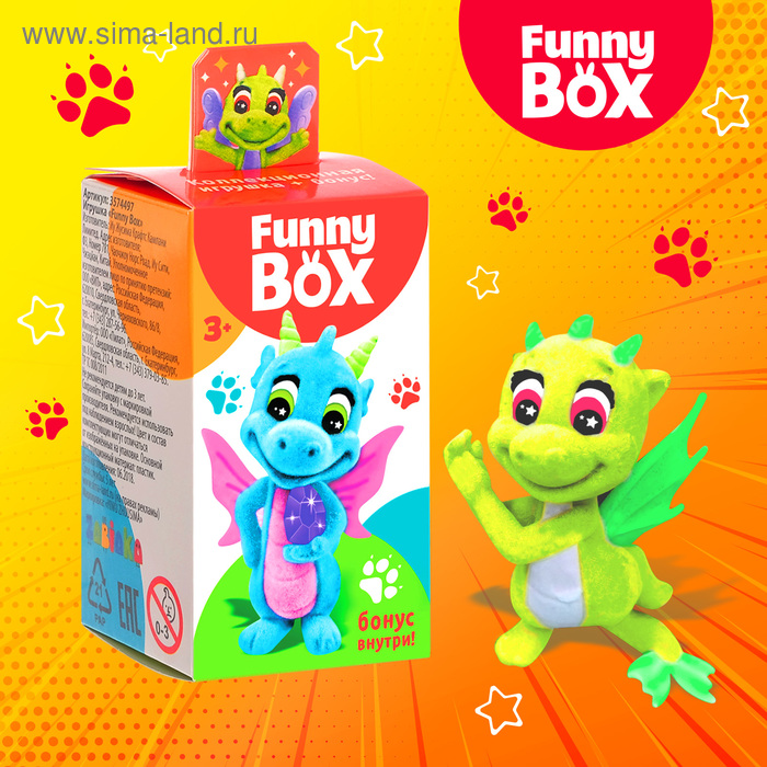 Funny box. Funny Box игрушки. Фанни бокс игрушка. Набор Sweet Box Динозаврик. Производитель Фанни бокс.