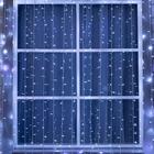 Гирлянда "Занавес" уличная, УМС, 2 х 9 м, 3W LED-1800/450-220V, мерцание, нить белая, свечение белое Гирлянда "Занавес" уличная, УМС, 2 х 9 м, 3W LED-1800/450-220V, мерцание, нить белая, свечение белое