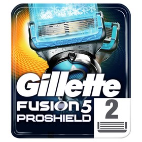 Сменные кассеты Gillette Fusion5 Proshield, 2 шт.