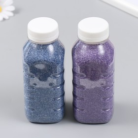 {{photo.Alt || photo.Description || 'Песок цветной в бутылках &quot;Фиолетовый&quot; 500 гр  МИКС'}}