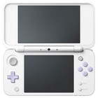 Игровая приставка N3DS: New Nintendo 2DS XL + Tomodachi Life, цвет белый-лавандовый Игровая приставка N3DS: New Nintendo 2DS XL + Tomodachi Life, цвет белый-лавандовый