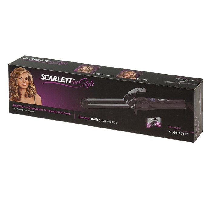 Приборы для укладки волос scarlett