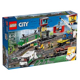 Конструктор Lego City «Товарный поезд»