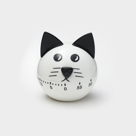 Кухонный таймер «Котёнок», механический, без выбора цвета