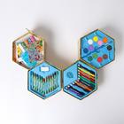 Набор для рисования «Динозавры» 51 предмет - фото 107858125