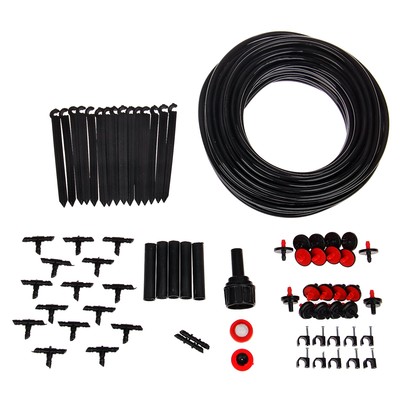 Комплект для капельного полива, 20 растений