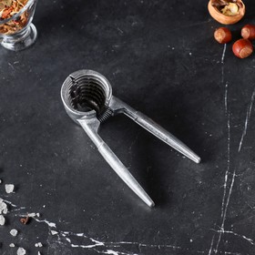 Орехокол "Ретро", алюминиевый, 15 см, микс