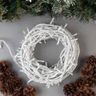 Гирлянда «Нить» 20 м, IP44, белая нить, 200 LED, свечение мульти, 8 режимов, 220 В 3584143