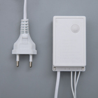 Гирлянда «Нить» 20 м, IP44, белая нить, 200 LED, свечение мульти, 8 режимов, 220 В 3584143