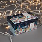 Гирлянда «Нить» 20 м, IP44, белая нить, 200 LED, свечение тёплое белое, 8 режимов, 220 В 3584145