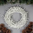 Гирлянда «Нить» 20 м, IP44, белая нить, 200 LED, свечение жёлтое, 8 режимов, 220 В 3584148